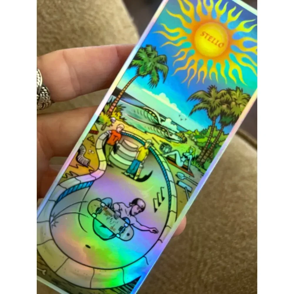 Santa Cruz Rare Skateboard Sticker !